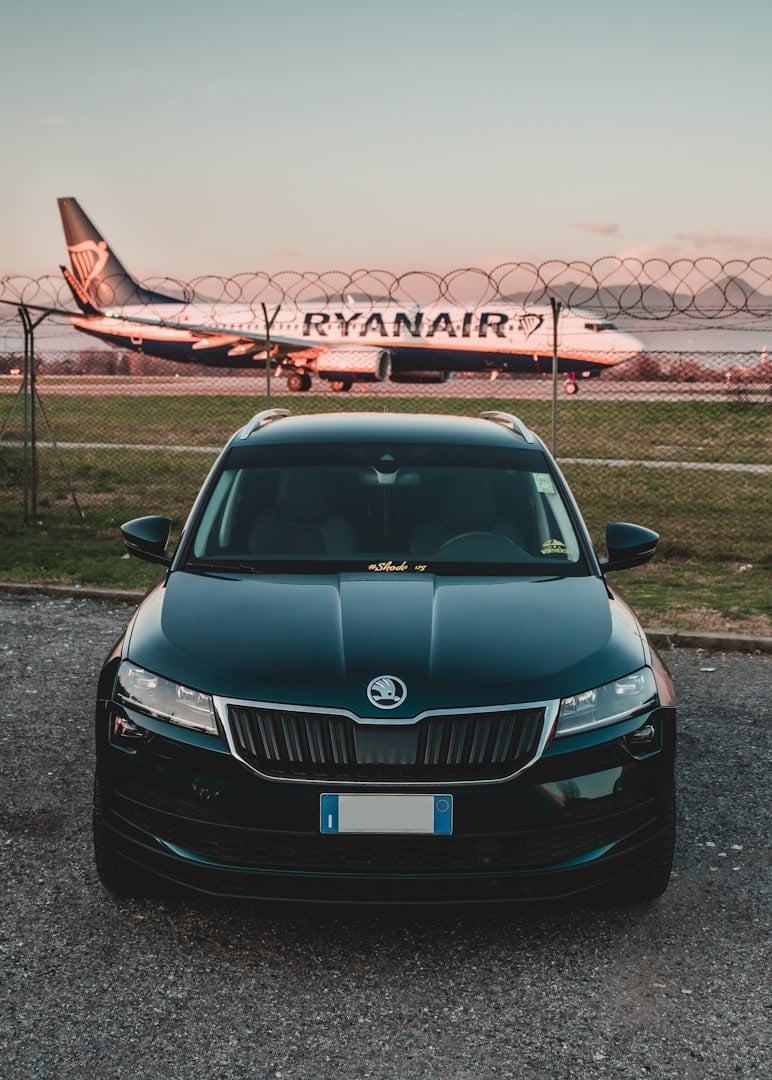 JETLIMO na letisku
