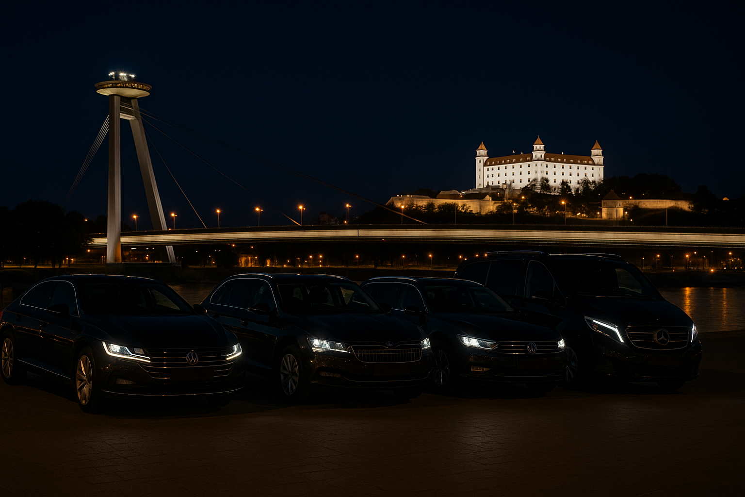 JETLIMO vozový park