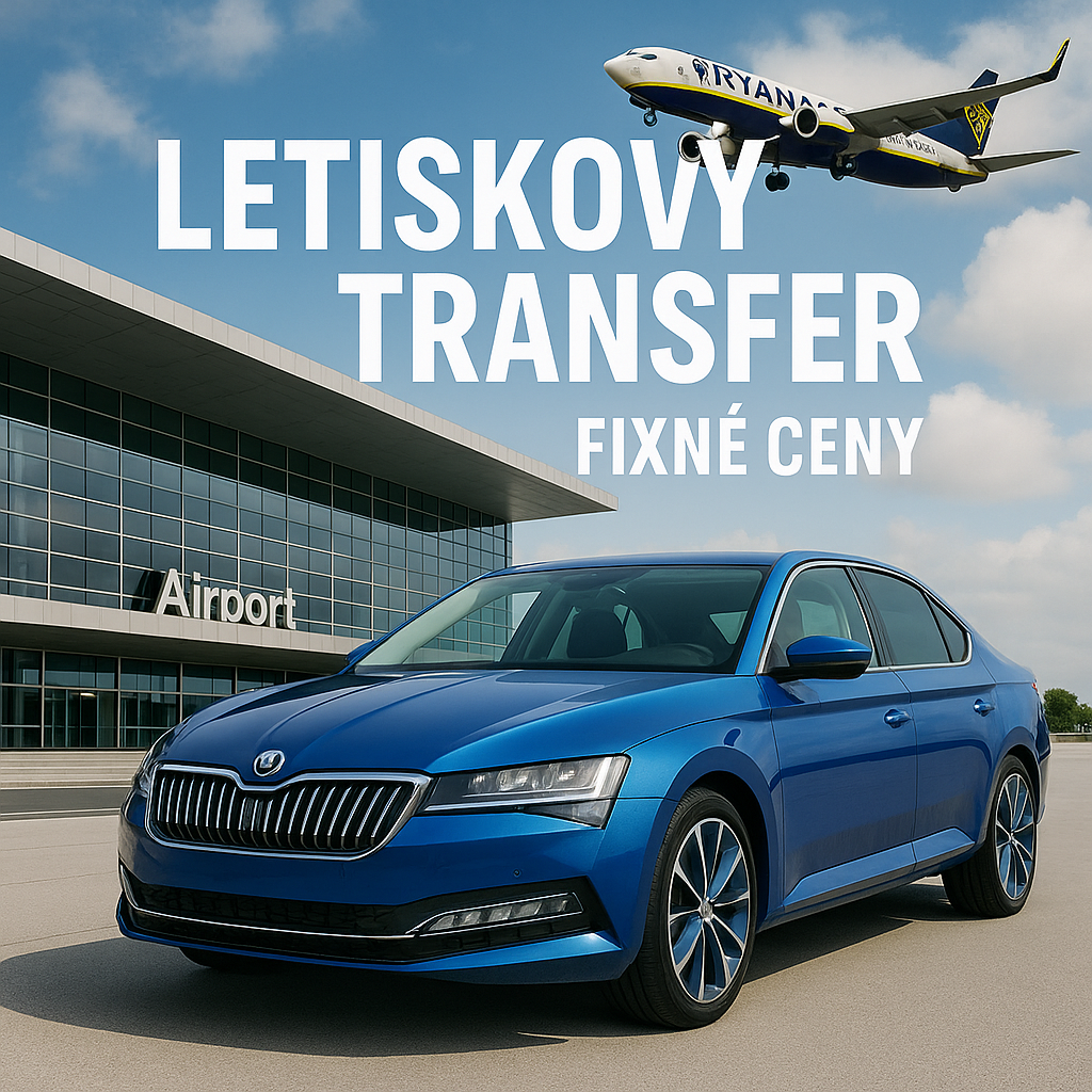 JETLIMO na letisku