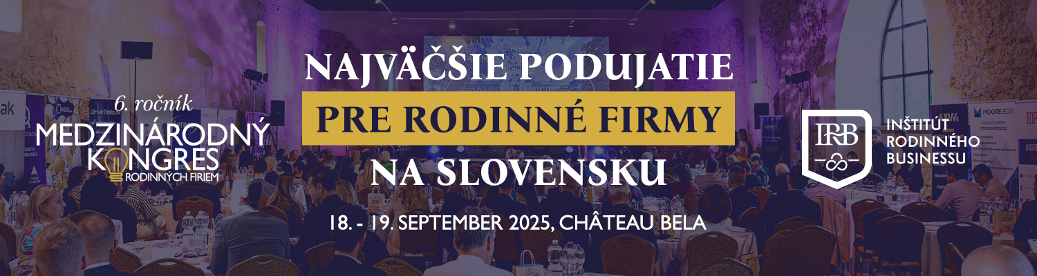 medzinárodný kongres rodinných firiem