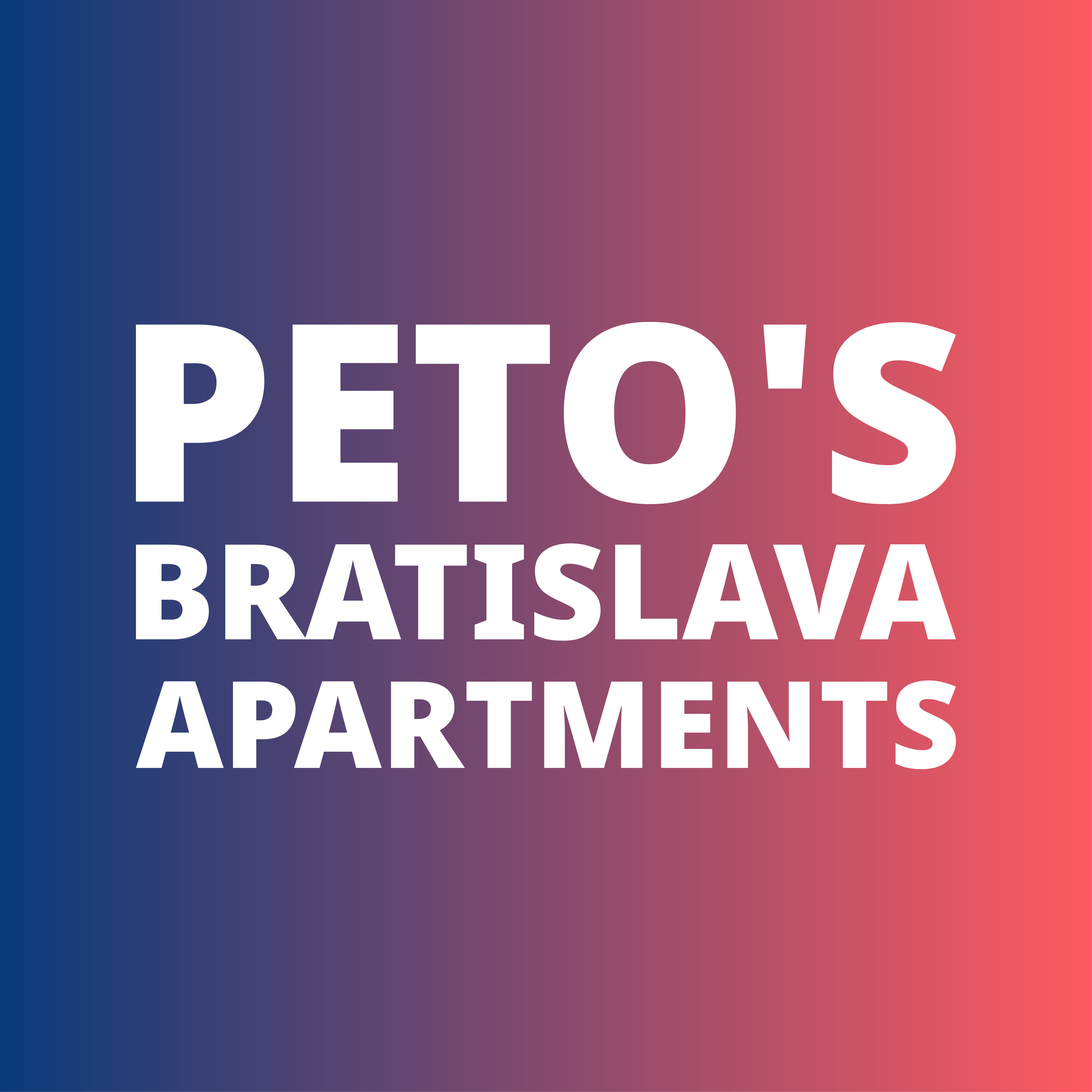 Peto´s apartments Bratislava